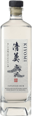 69,95 € Бесплатная доставка | Ром Helios Kiyomi Japanese White Rum Япония бутылка 70 cl