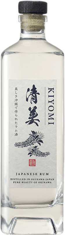 69,95 € Envío gratis | Ron Helios Kiyomi Japanese White Rum Japón Botella 70 cl