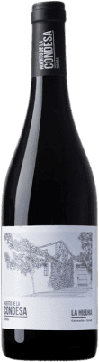 10,95 € Envio grátis | Vinho tinto Huerto de la Condesa La Hiedra D.O. Sierras de Málaga Andaluzia Espanha Syrah, Grenache Garrafa 75 cl