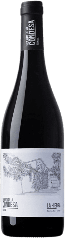 11,95 € Envio grátis | Vinho Tinto Huerto de la Condesa La Hiedra D.O. Sierras de Málaga Andaluzia Espanha Syrah, Garnacha — Grenache Garrafa 75 cl