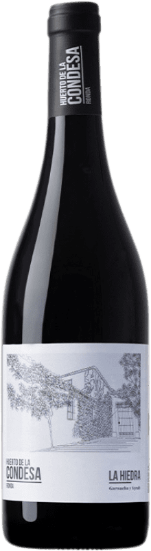 11,95 € Envío gratis | Vino tinto Huerto de la Condesa La Hiedra D.O. Sierras de Málaga Andalucía España Syrah, Garnacha Botella 75 cl