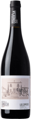 15,95 € Free Shipping | Red wine Huerto de la Condesa Los Cipreses D.O. Sierras de Málaga Andalusia Spain Syrah, Grenache Bottle 75 cl