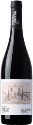 24,95 € Free Shipping | Red wine Huerto de la Condesa Los Cipreses D.O. Sierras de Málaga Andalusia Spain Syrah, Grenache Bottle 75 cl