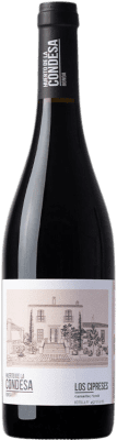 16,95 € Envoi gratuit | Vin Rouge Huerto de la Condesa Los Cipreses D.O. Sierras de Málaga Andalousie Espagne Syrah, Garnacha — Grenache 75 cl
