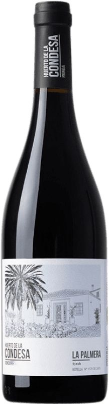 35,95 € Free Shipping | Red Wine Huerto de la Condesa La Palmera D.O. Sierras de Málaga Andalusia Spain Syrah — Shiraz Bottle 75 cl