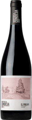 28,95 € Kostenloser Versand | Rotwein Huerto de la Condesa El Pinsapo D.O. Sierras de Málaga Andalusien Spanien Grenache Flasche 75 cl