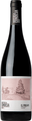 28,95 € Envío gratis | Vino tinto Huerto de la Condesa El Pinsapo D.O. Sierras de Málaga Andalucía España Garnacha Botella 75 cl