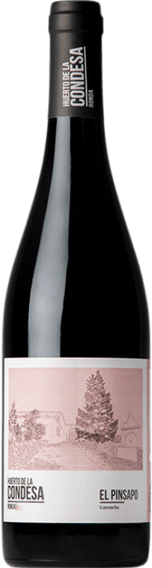 35,95 € Kostenloser Versand | Rotwein Huerto de la Condesa El Pinsapo D.O. Sierras de Málaga Andalusien Spanien Garnacha — Grenache Flasche 75 cl