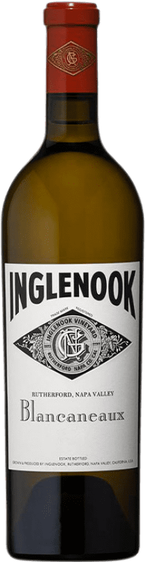 59,95 € Envio grátis | Vinho branco Inglenook Blancaneaux I.G. Napa Valley Napa Valley Estados Unidos Roussanne, Viognier, Marsanne Garrafa 75 cl