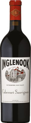 87,95 € Бесплатная доставка | Красное вино Inglenook Cabernet Sauvignon I.G. Napa Valley Долина Напа Соединенные Штаты Merlot, Cabernet Sauvignon, Cabernet Franc, Petit Verdot бутылка 75 cl