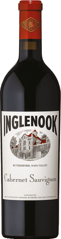 169,95 € Бесплатная доставка | Красное вино Inglenook Cabernet Sauvignon I.G. Napa Valley Долина Напа Соединенные Штаты Merlot — Мерло, Cabernet Sauvignon — Каберне Совиньон, Cabernet Franc — Каберне Фран, Petit Verdot 75 cl