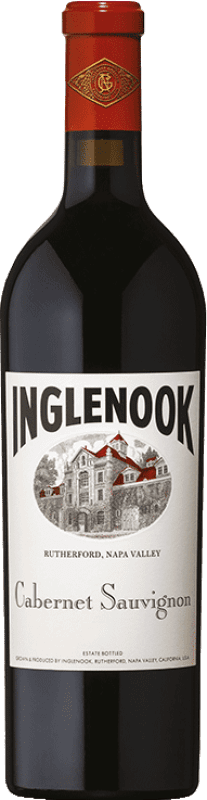 169,95 € Envoi gratuit | Vin rouge Inglenook Cabernet Sauvignon I.G. Napa Valley Napa Valley États Unis Merlot, Cabernet Sauvignon, Cabernet Franc, Petit Verdot Bouteille 75 cl