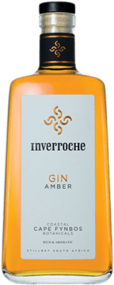 56,95 € 免费送货 | 金酒 Inverroche Amber Gin 南非 瓶子 70 cl