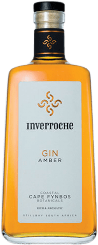 56,95 € Free Shipping | Gin Inverroche Amber Gin South Africa Bottle 70 cl