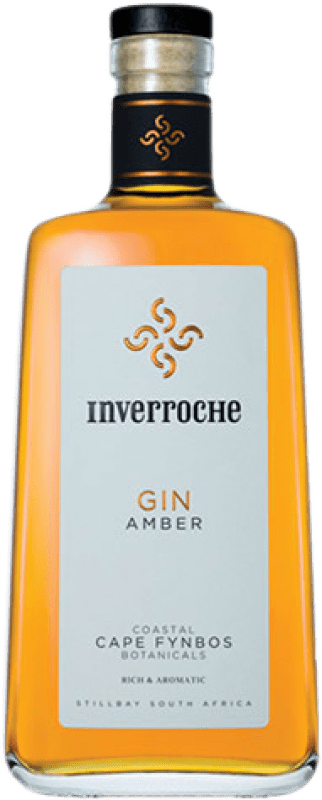 45,95 € Spedizione Gratuita | Genever Gin Inverroche Amber — Ambrata Sud Africa 70 cl