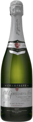 53,95 € 送料無料 | 白スパークリングワイン JM. Gobillard Blanc de Blancs Brut A.O.C. Champagne シャンパン フランス Chardonnay ボトル 75 cl