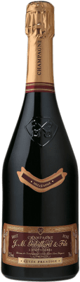 49,95 € 免费送货 | 玫瑰气泡酒 JM. Gobillard Cuvée Prestige Rosé Millésimé A.O.C. Champagne 香槟酒 法国 Pinot Black, Chardonnay 瓶子 75 cl