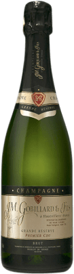 51,95 € Envío gratis | Espumoso blanco JM. Gobillard Premier Cru Gran Reserva A.O.C. Champagne Champagne Francia Pinot Negro, Chardonnay, Pinot Meunier Botella 75 cl