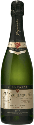 54,95 € Envoi gratuit | Blanc mousseux JM. Gobillard Premier Cru Grande Réserve A.O.C. Champagne Champagne France Pinot Noir, Chardonnay, Pinot Meunier Bouteille 75 cl