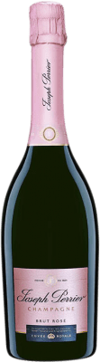 79,95 € Envío gratis | Espumoso rosado Joseph Perrier Cuvée Royale Rosé A.O.C. Champagne Champagne Francia Pinot Negro, Chardonnay, Pinot Meunier Botella 75 cl