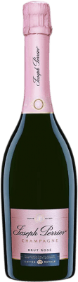 86,95 € 送料無料 | ロゼのスパークリングワイン Joseph Perrier Cuvée, Rosé — ロゼ, Royale — ロイヤル A.O.C. Champagne シャンパン フランス Pinot Noir — ピノ・ノワール, Chardonnay — シャルドネ, Pinot Meunier — ピノ・ムニエ 75 cl