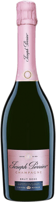 83,95 € Kostenloser Versand | Rosé Sekt Joseph Perrier Cuvée Royale Rosé A.O.C. Champagne Champagner Frankreich Spätburgunder, Chardonnay, Pinot Meunier Flasche 75 cl