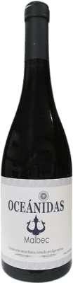 19,95 € Kostenloser Versand | Rotwein Juan Bernal Oceánidas Spanien Malbec Flasche 75 cl