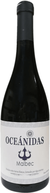 19,95 € Kostenloser Versand | Rotwein Juan Bernal Oceánidas Spanien Malbec Flasche 75 cl