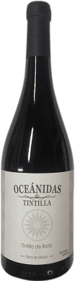 17,95 € 免费送货 | 红酒 Juan Bernal Oceánidas 西班牙 Tintilla de Rota 瓶子 75 cl