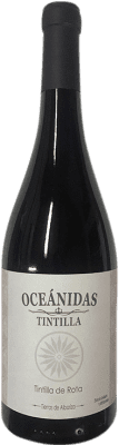 16,95 € Free Shipping | Red wine Juan Bernal Oceánidas Spain Tintilla de Rota Bottle 75 cl