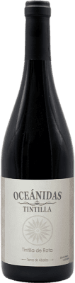 17,95 € 送料無料 | 赤ワイン Juan Bernal Oceánidas スペイン Tintilla de Rota 75 cl