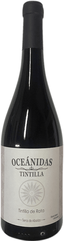 17,95 € Free Shipping | Red wine Juan Bernal Oceánidas Spain Tintilla de Rota Bottle 75 cl