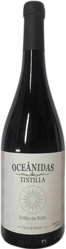 17,95 € Kostenloser Versand | Rotwein Juan Bernal Oceánidas Spanien Tintilla de Rota Flasche 75 cl