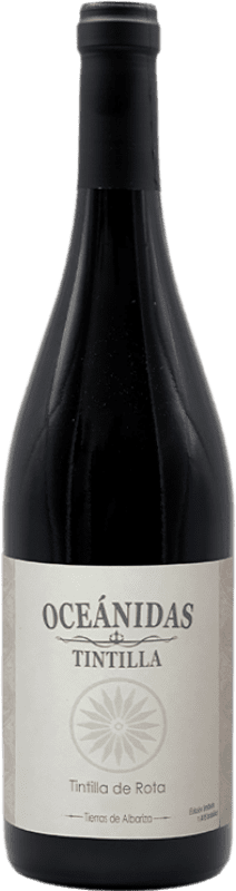 17,95 € Envio grátis | Vinho Tinto Juan Bernal Oceánidas Espanha Tintilla de Rota 75 cl