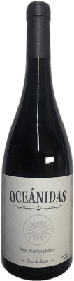 14,95 € Бесплатная доставка | Красное вино Juan Bernal Oceánidas Syrah Pinot Noir y Malbec Tinto Испания Syrah, Pinot Black, Malbec бутылка 75 cl