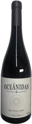 14,95 € Free Shipping | Red wine Juan Bernal Oceánidas Syrah Pinot Noir y Malbec Tinto Spain Syrah, Pinot Black, Malbec Bottle 75 cl