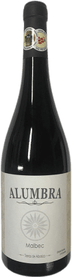24,95 € Бесплатная доставка | Красное вино Juan Bernal Alumbra Испания Malbec бутылка 75 cl
