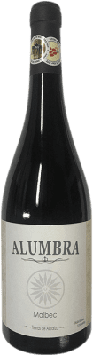 19,95 € 免费送货 | 红酒 Juan Bernal Alumbra 西班牙 Malbec 瓶子 75 cl