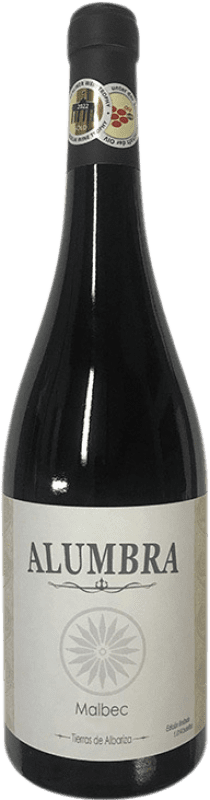 19,95 € Envio grátis | Vinho tinto Juan Bernal Alumbra Espanha Malbec Garrafa 75 cl