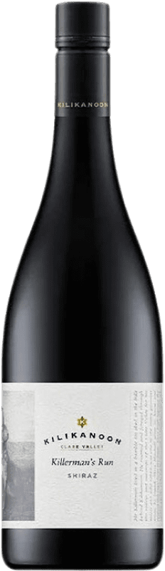 26,95 € Spedizione Gratuita | Vino rosso Kilikanoon Killerman's Run Shiraz Clare Valley Australia Syrah Bottiglia 75 cl