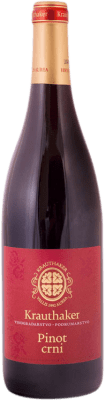 33,95 € Free Shipping | Red wine Krauthaker Kutjevo Croatia Pinot Black Bottle 75 cl