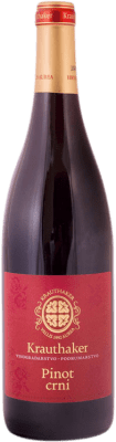 26,95 € Spedizione Gratuita | Vino Rosso Krauthaker Kutjevo Croazia Pinot Nero 75 cl