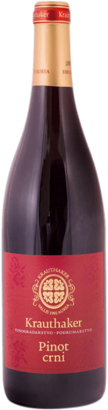 32,95 € 免费送货 | 红酒 Krauthaker Kutjevo 克罗地亚 Pinot Black 瓶子 75 cl