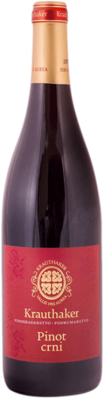 33,95 € Envoi gratuit | Vin rouge Krauthaker Kutjevo Croatie Pinot Noir Bouteille 75 cl