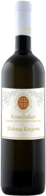 19,95 € Envoi gratuit | Vin blanc Krauthaker Zelenac Kutjevo Croatie Bouteille 75 cl