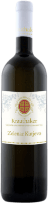 19,95 € 免费送货 | 白葡萄酒 Krauthaker Zelenac Kutjevo 克罗地亚 75 cl