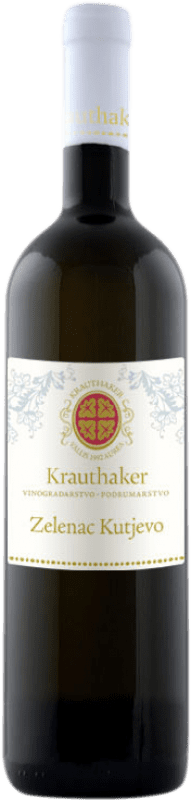 19,95 € Envoi gratuit | Vin blanc Krauthaker Zelenac Kutjevo Croatie Bouteille 75 cl