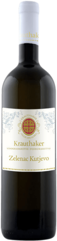 19,95 € Kostenloser Versand | Weißwein Krauthaker Zelenac Kutjevo Kroatien 75 cl