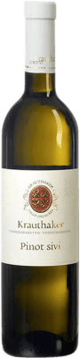 18,95 € Envío gratis | Vino Blanco Krauthaker Kutjevo Croacia Pinot Gris 75 cl