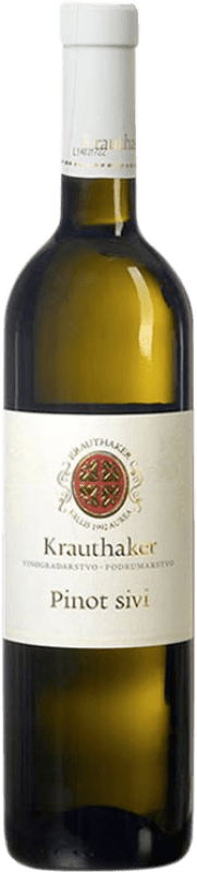 18,95 € Envoi gratuit | Vin Blanc Krauthaker Kutjevo Croatie Pinot Gris 75 cl